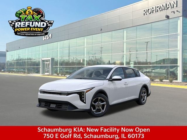 2026 Kia K4 LXS