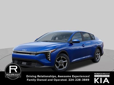 2026 Kia K4 LXS