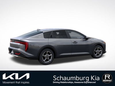 2027 Kia K4 LX