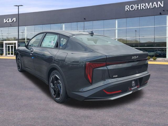 2026 Kia K4 EX