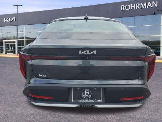 2026 Kia K4 EX