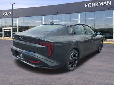 2026 Kia K4 EX