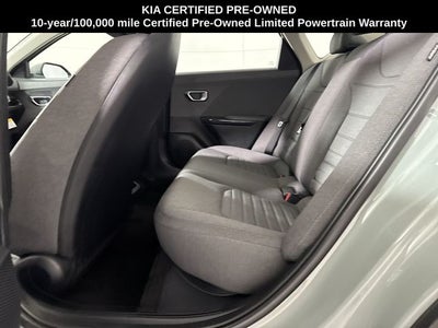 2025 Kia K4 EX