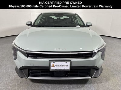 2025 Kia K4 EX
