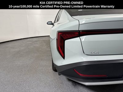 2025 Kia K4 EX