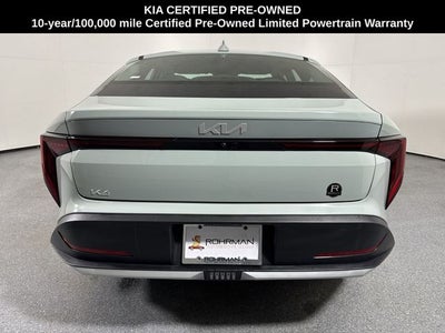 2025 Kia K4 EX