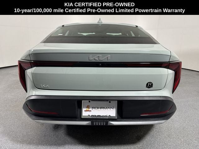 2025 Kia K4 EX