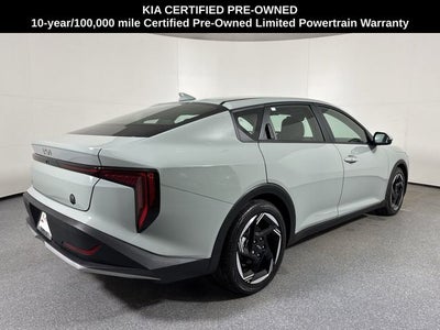 2025 Kia K4 EX