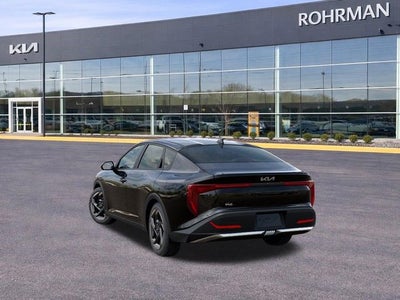 2026 Kia K4 EX
