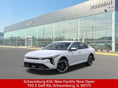 2026 Kia K4 EX