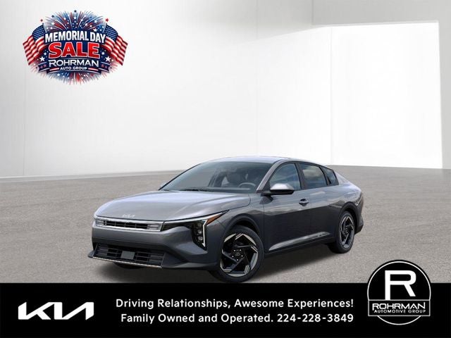 2026 Kia K4 EX
