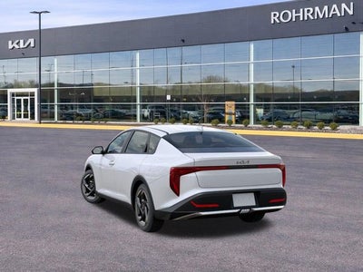 2026 Kia K4 EX