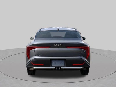 2026 Kia K4 EX