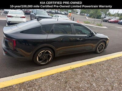 2025 Kia K4 EX