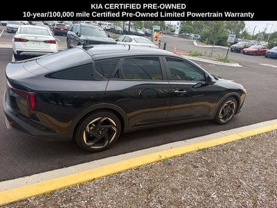 2025 Kia K4 EX