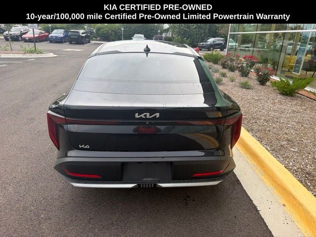 2025 Kia K4 EX