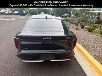 2025 Kia K4 EX
