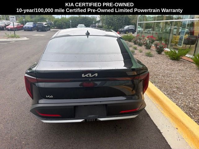 2025 Kia K4 EX