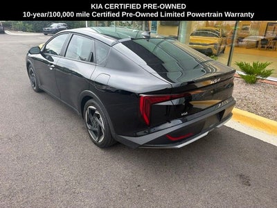 2025 Kia K4 EX