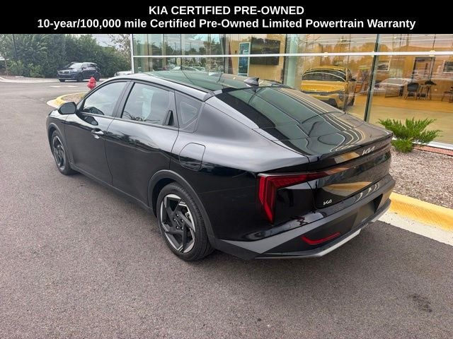 2025 Kia K4 EX