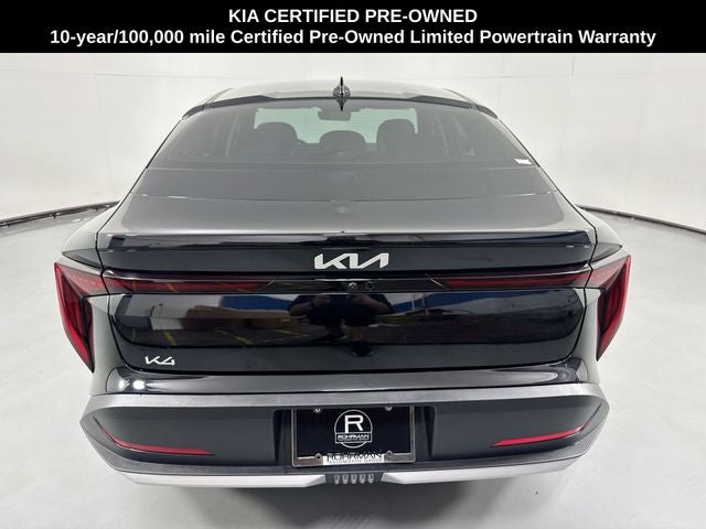 2025 Kia K4 EX