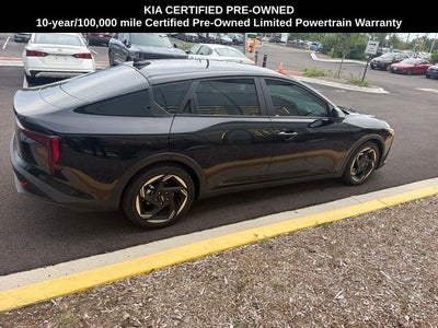 2025 Kia K4 EX