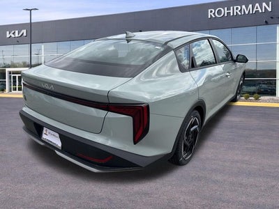 2025 Kia K4 EX