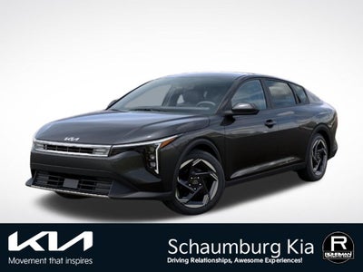 2026 Kia K4 EX