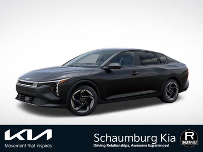 2026 Kia K4 EX