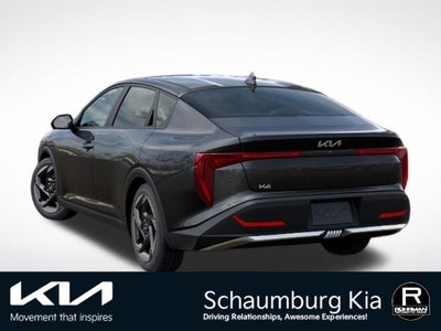 2026 Kia K4 EX