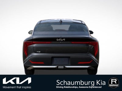 2026 Kia K4 EX