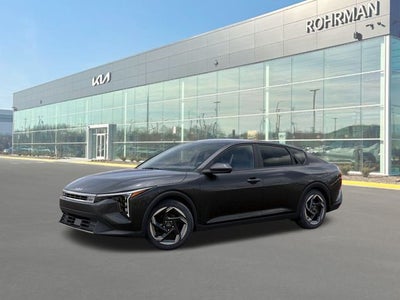 2025 Kia K4 EX