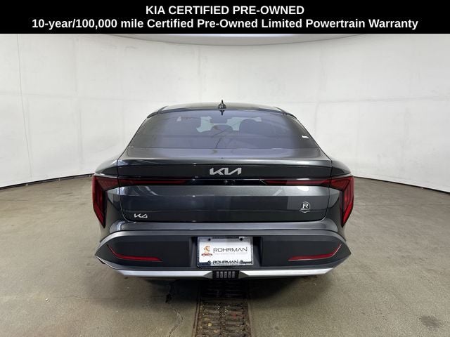 2025 Kia K4 EX