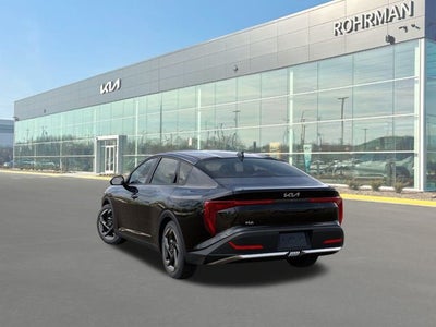 2026 Kia K4 EX