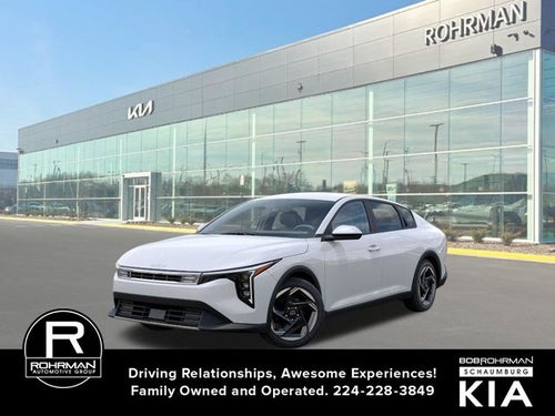 2026 Kia K4 EX