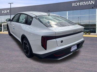 2026 Kia K4 EX