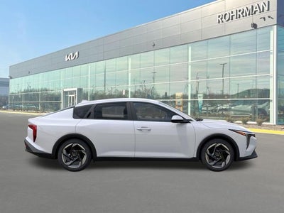2026 Kia K4 EX