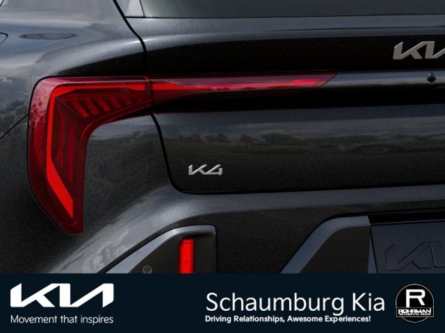 2026 Kia K4 Hatchback GT-Line Turbo