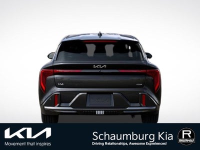 2026 Kia K4 Hatchback GT-Line Turbo