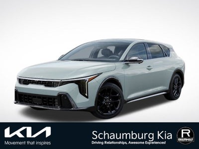 2026 Kia K4 Hatchback GT-Line Turbo