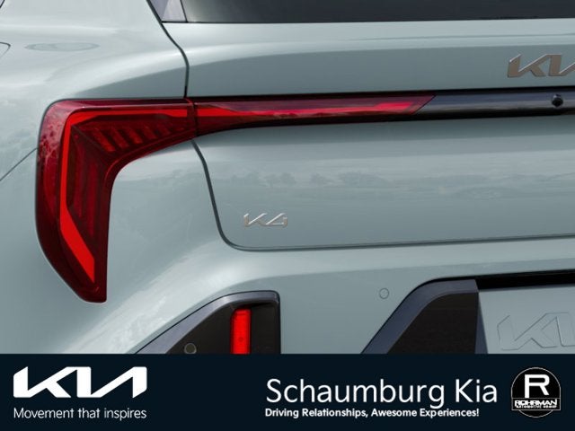 2026 Kia K4 Hatchback GT-Line Turbo