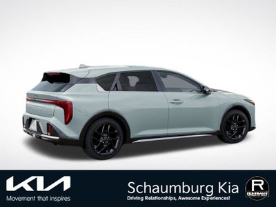 2026 Kia K4 Hatchback GT-Line Turbo