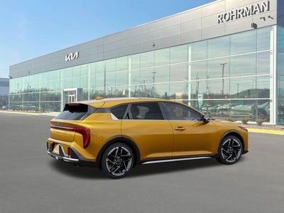 2026 Kia K4 GT-Line