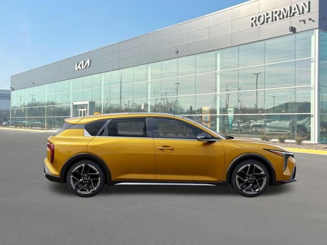 2026 Kia K4 GT-Line