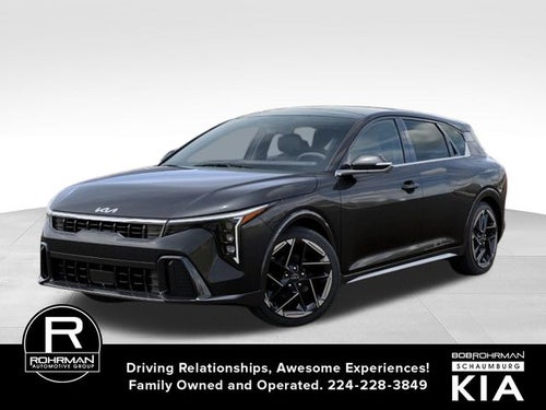 2026 Kia K4 GT-Line