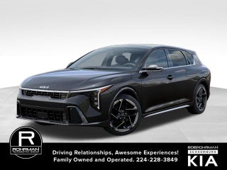 2026 Kia K4 GT-Line