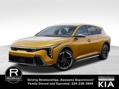 2026 Kia K4 GT-Line