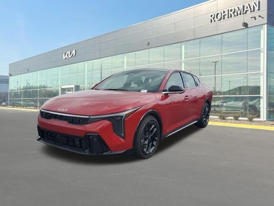 2026 Kia K4 GT-Line Turbo