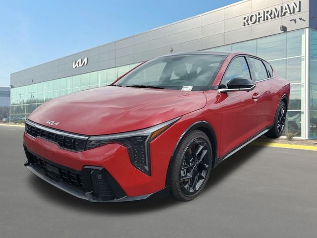 2026 Kia K4 GT-Line Turbo