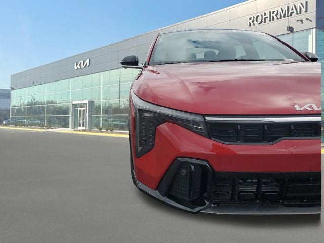 2026 Kia K4 GT-Line Turbo